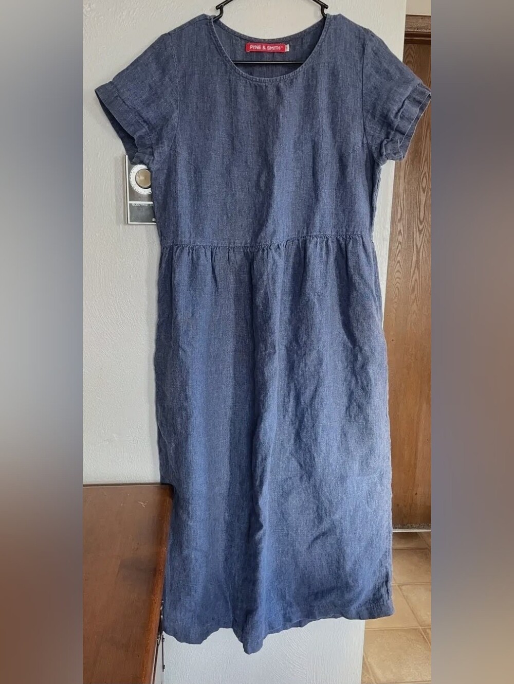 Pyne & Smith No. 17 Denim Chambray Blue Size Medium
